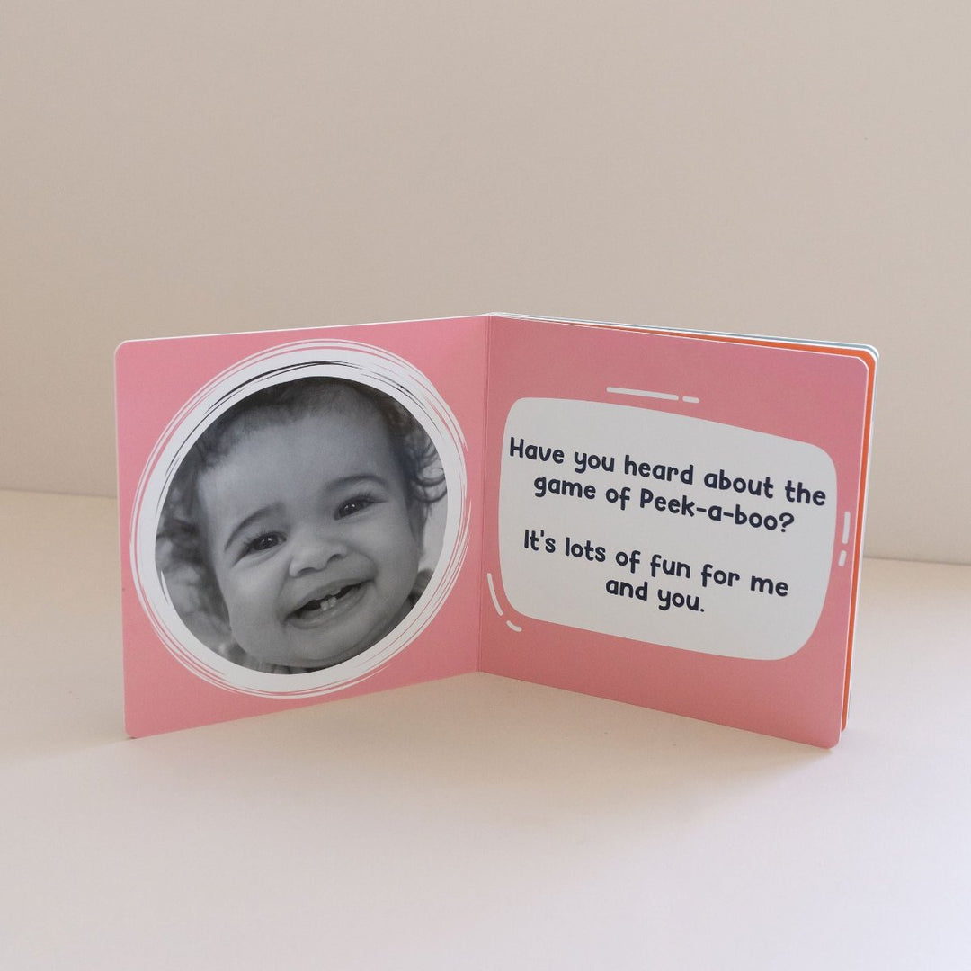 Peek a boo book