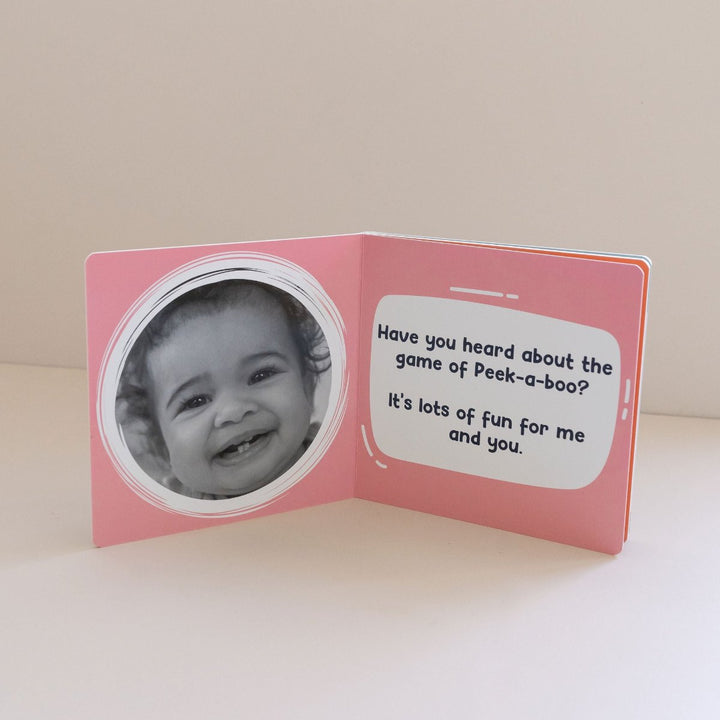 Peek a boo book