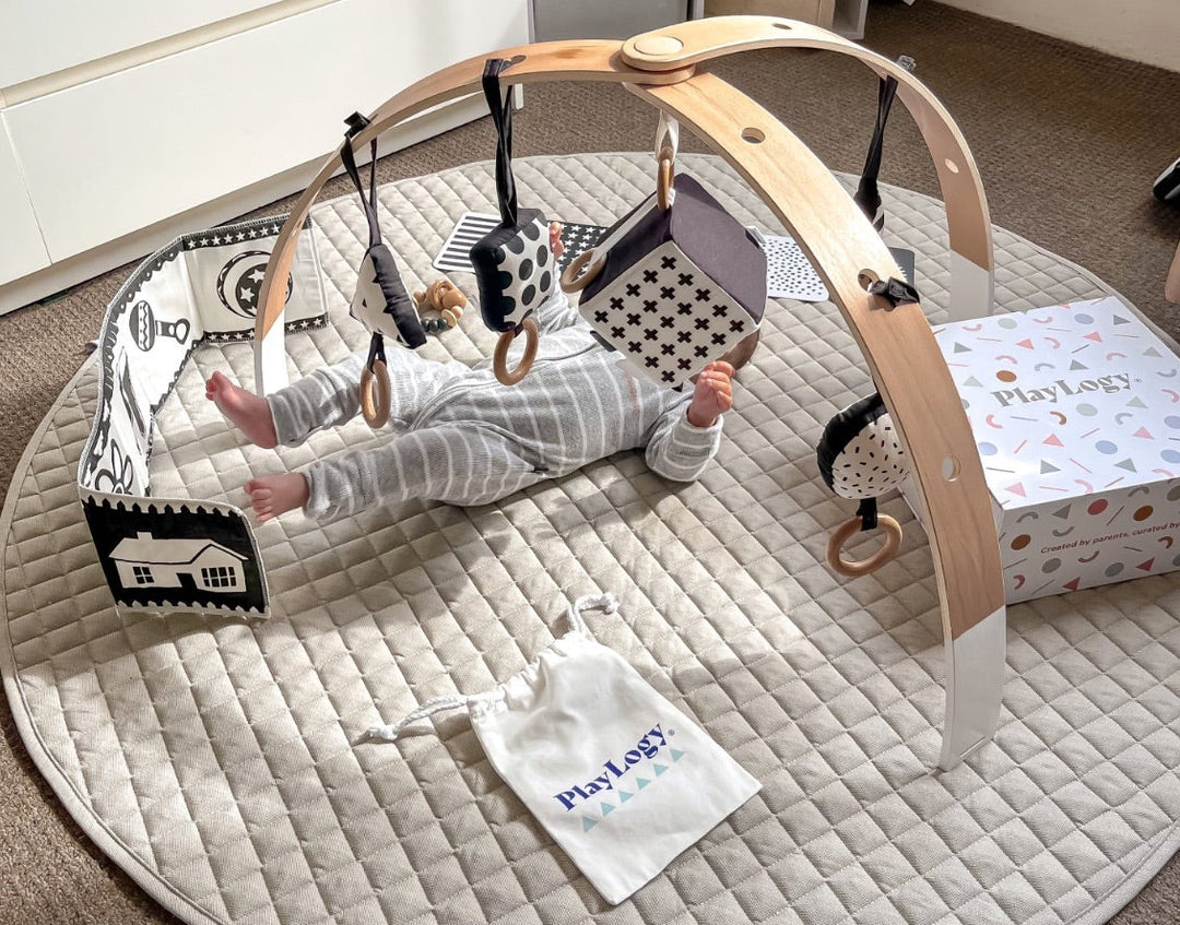 How to create a calming, development-focused play space at home