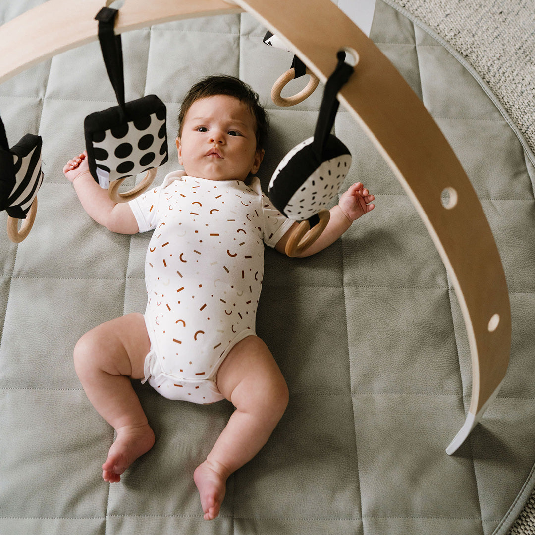 All about our Foldable Wooden PlayGym