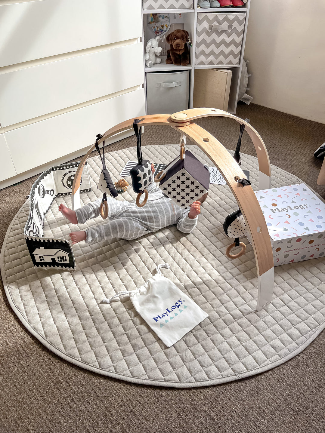 How to create a calming, development-focused play space at home